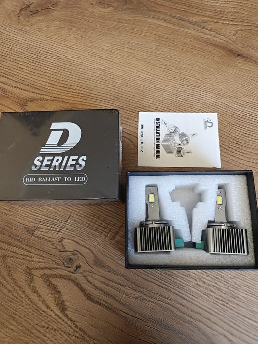Автомобільні LED лампи D1S D2S D3S D4S D5S D8S Ксенон. Комплект