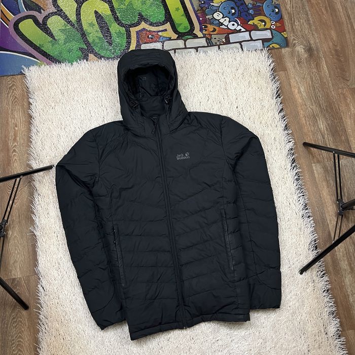 Оригинальный мужской пуховик куртка джек jack wolfskin