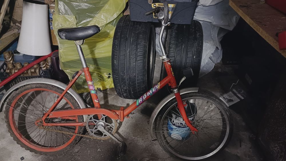 Rower składak Romet