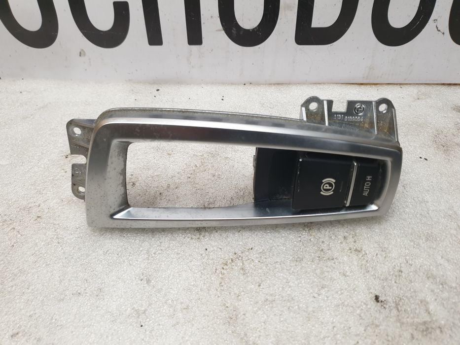 Bmw F10 F11 przełącznik włącznik hamulca ręcznego AUTO HOLD ramka Bmw