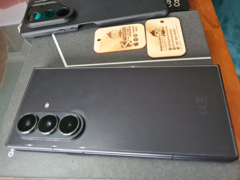 Samsung Z Fold 7 12gb/ 512GB JETBLACK impecável