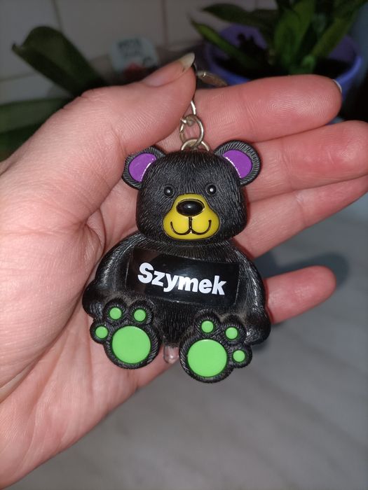 Breloczek z imieniem Szymek