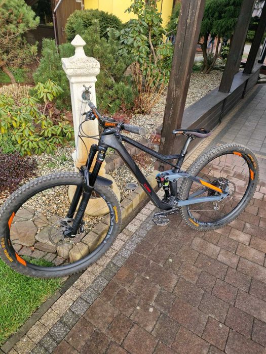 Rower Cube Stereo 150 slt c:68 2021 M Enduro karbon