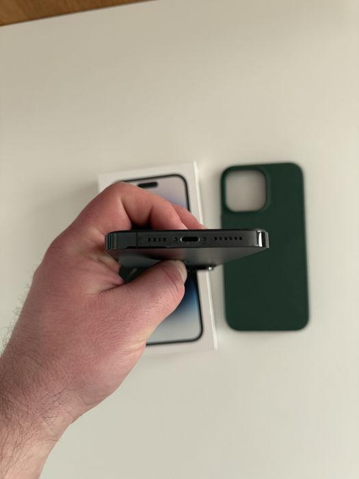 Iphone 14 Pro Max 128GB black iOS 18.5