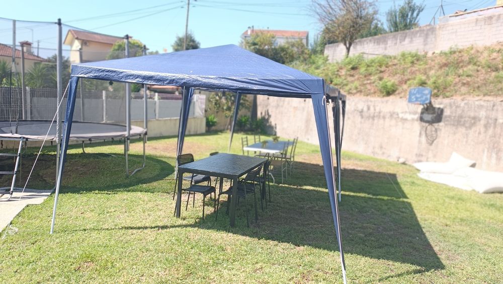 Pérgola Tenda nova