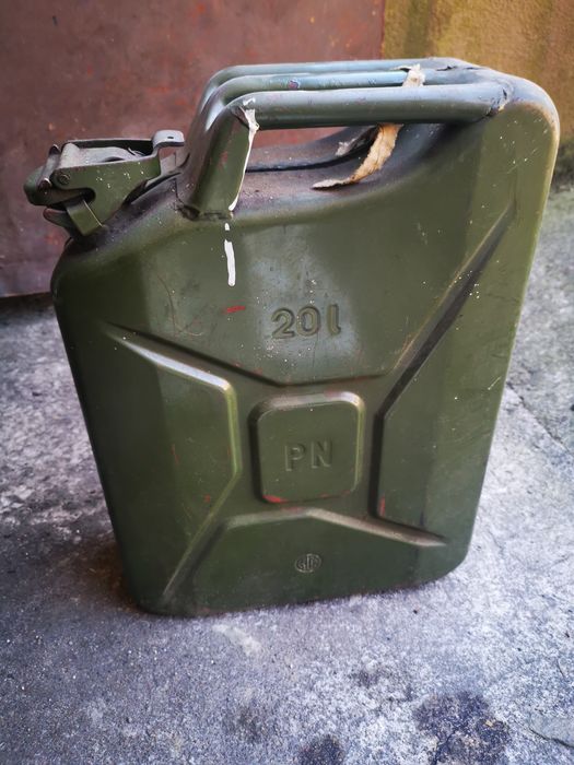 Kanister 20L zbiornik, paliwo.
