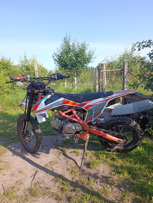 Продам мотоцикл Geon x-ride 125