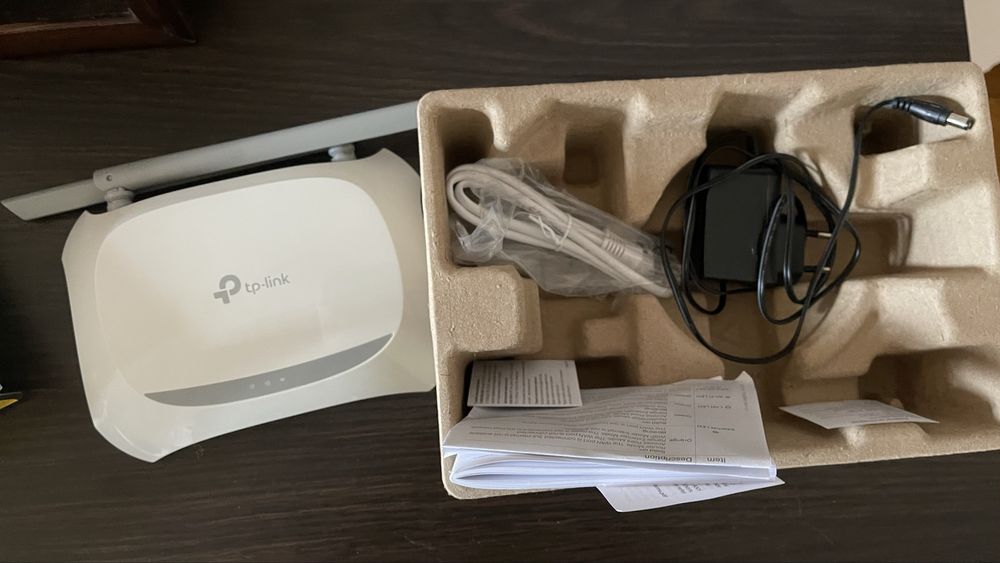 Wi-fi роутер TP-Link TL-WR840N