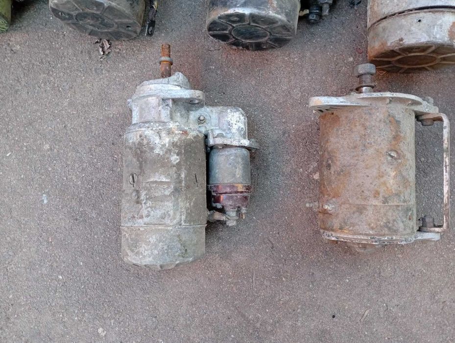 Стартер МТЗ ЮМЗ                   .