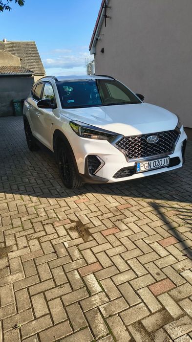 Hyundai Tucson pierwszy właściciel, polski serwis, garażowany