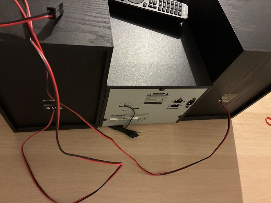 Wieża SHARP XL-B512 BK Czarna