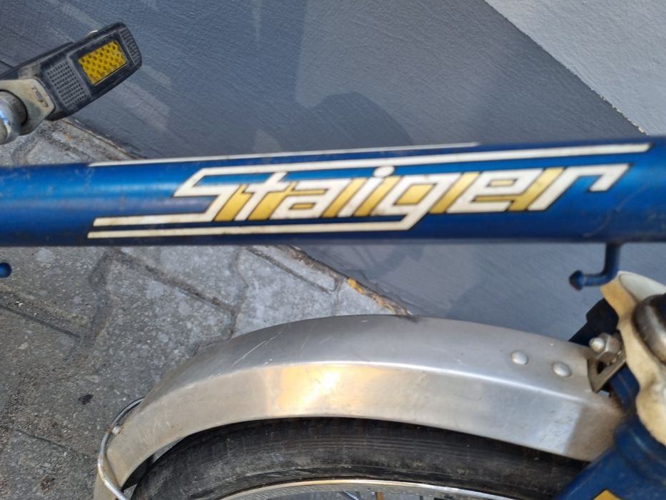 Zabytkowy niemiecki składak Staiger