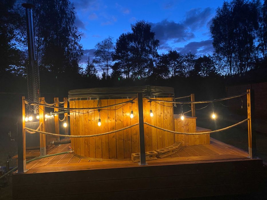 Mobilna Balia i Sauna do wynajęcia