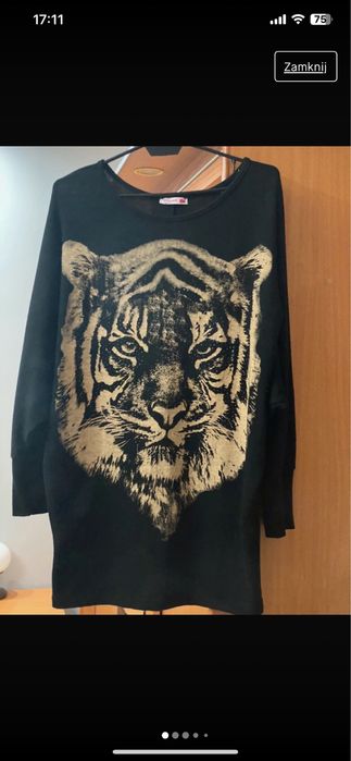 Sweter, dłuższa bluzka