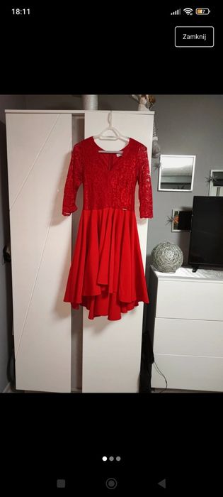 Sukienka na wesele/bal