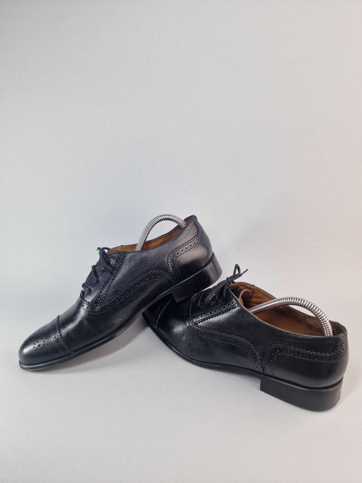 Броги оксфорди, черевики ZARA MAN