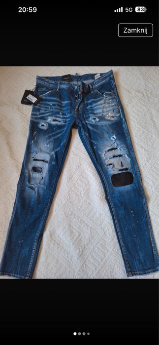 Spodnie meskie Dsquared 2