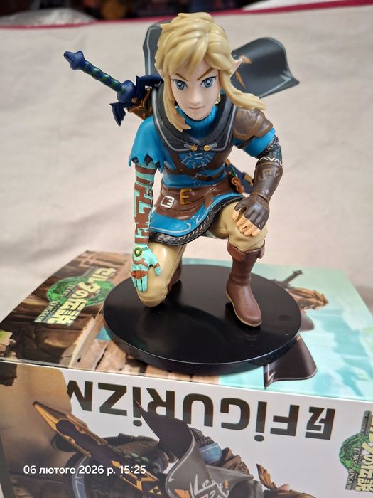 Фигурка Линк Link Легенда о Зельде Legend of Zelda tears of kingdom