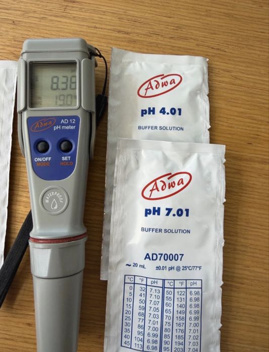 Medidor de ph e EC