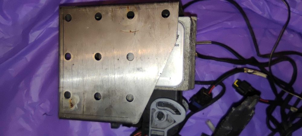 Блок управління ГБО AG SGI 600.107.