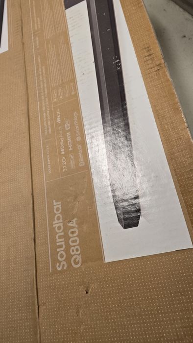 Soundbar q800a samsung