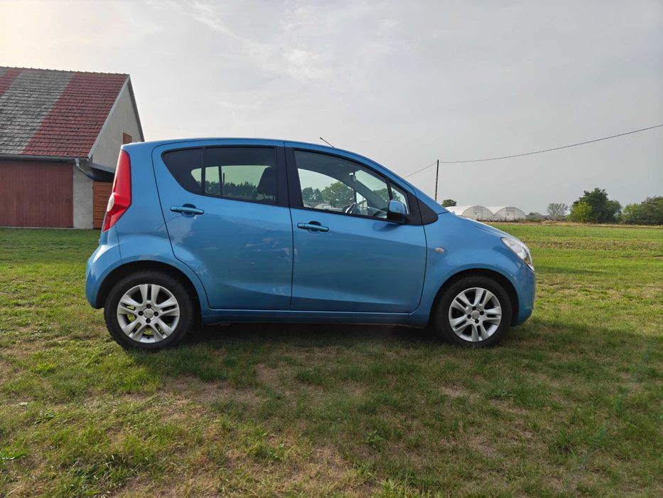 Opel Agila 1.0 Benzyna – 2011 r.