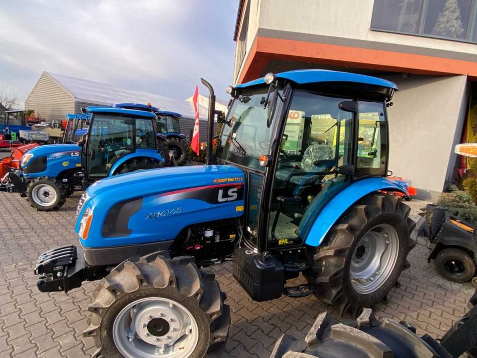 Nowy Traktor Ciągnik LS XU6168 PST 68KM wersja z EHL hydraulika rewers