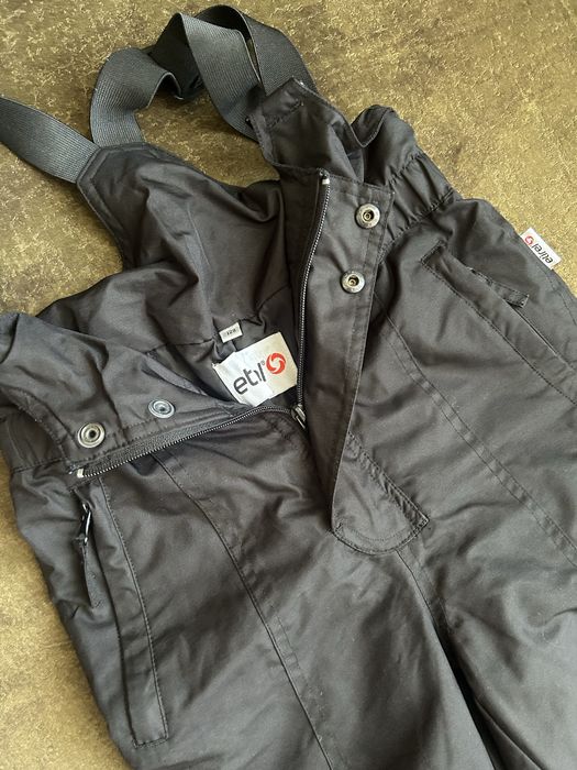 Дитячі лижні штани німецького бренду Etirel, 128 р.