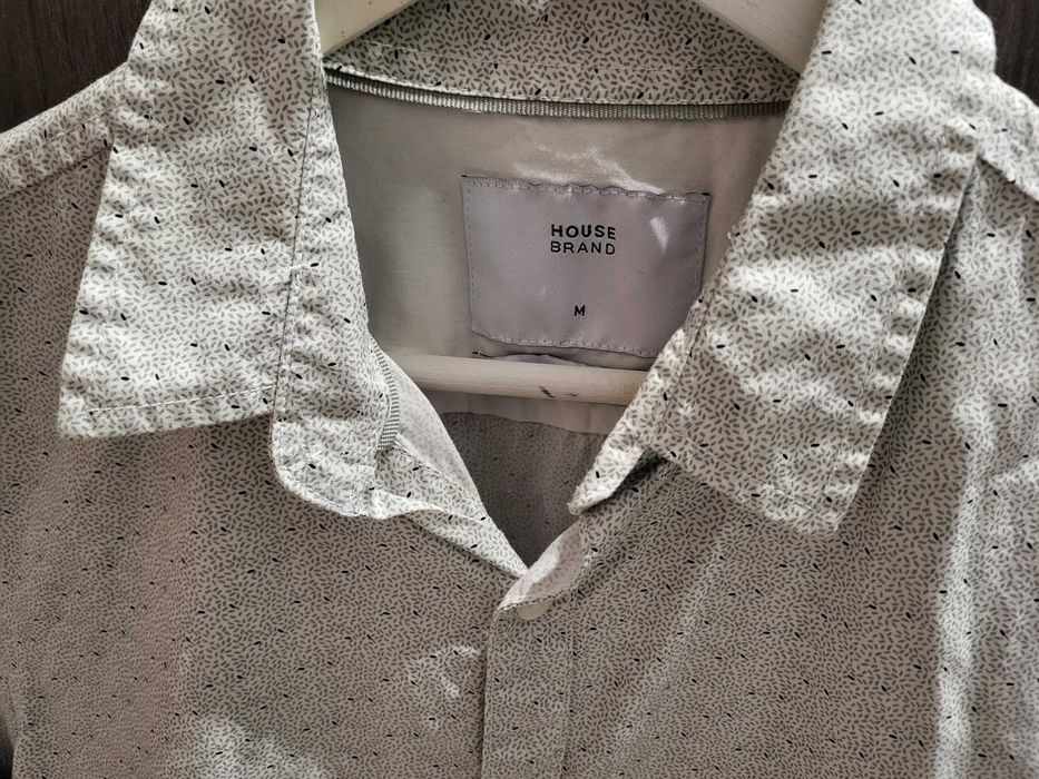 Koszula męska, młodzieżowa House M slim fit