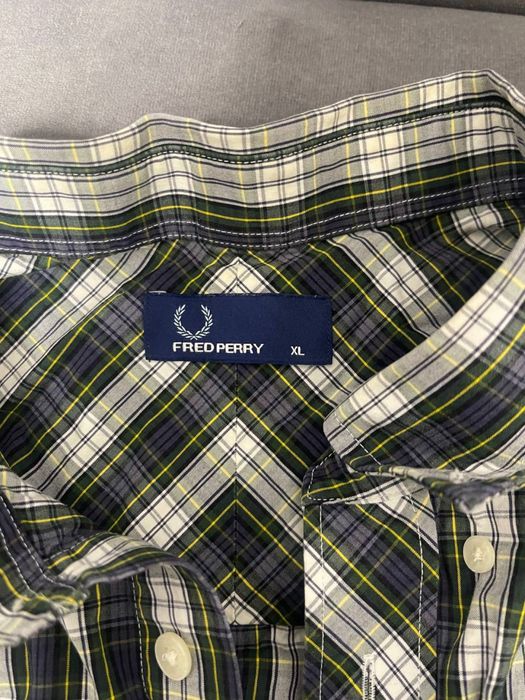 Рубашка fred perry
