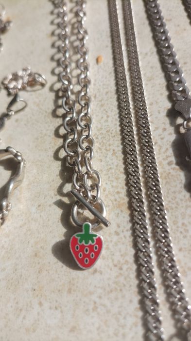 Серебряные цепочки.925.