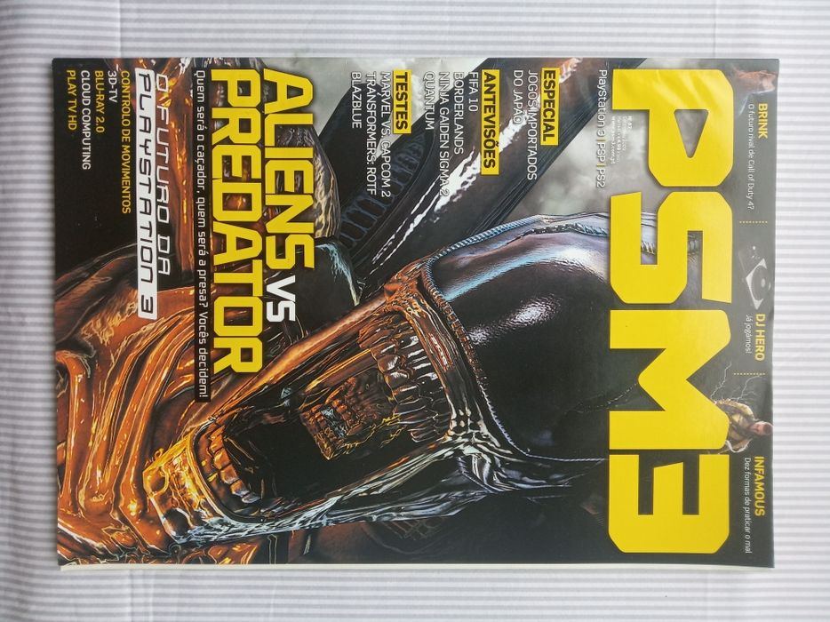 Revistas PLAYSTATION, PSM3, Audio, Windows, Play Mania
