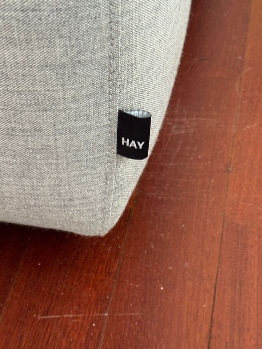 Sofá HAY Mags Soft com chaise – bom estado