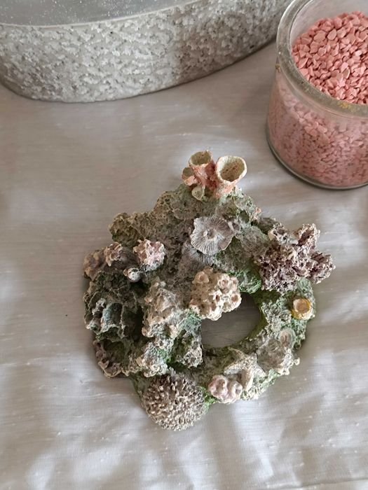 Conjunto de decoração Flores e Floreiras