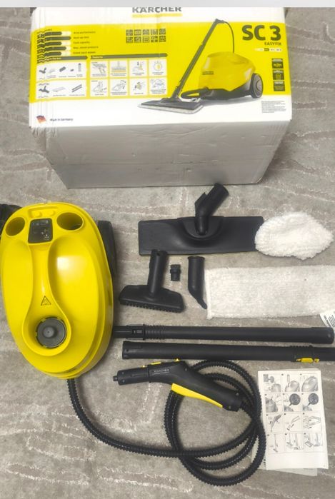 Пароочисник Karcher sc 3 у відмінному стані