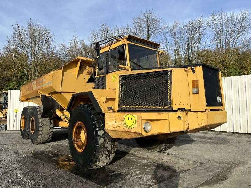 Dumper Articulado VOLVO A35 6X6