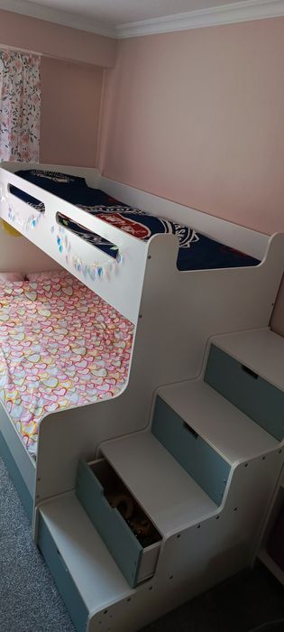 Łóżko młodzieżowe trzyosobowe MAX 3