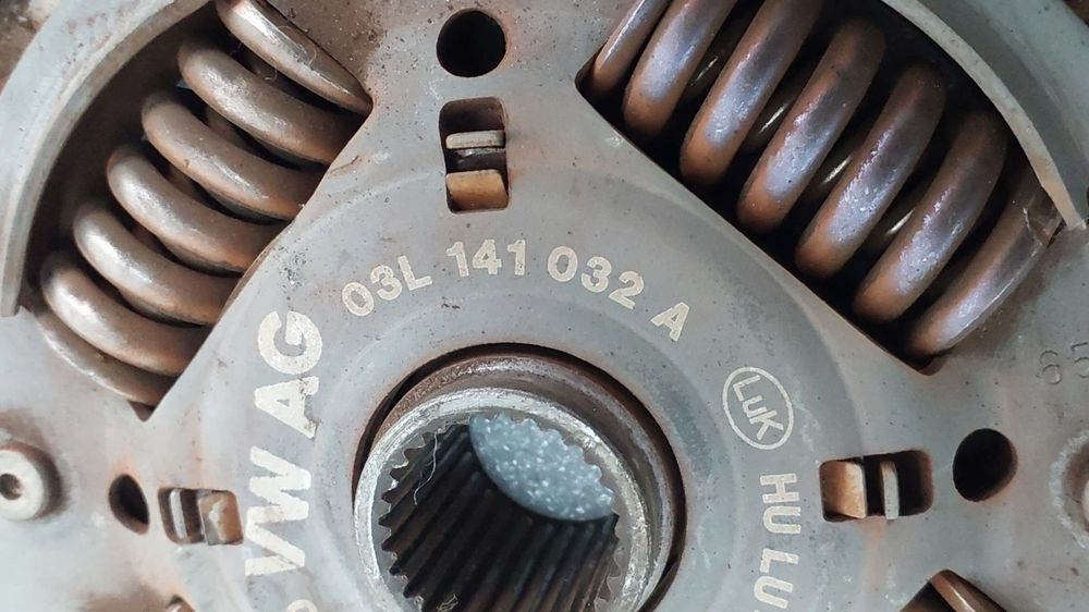 Kit embraiagem VOLKSWAGEN Golf VI (5K1)