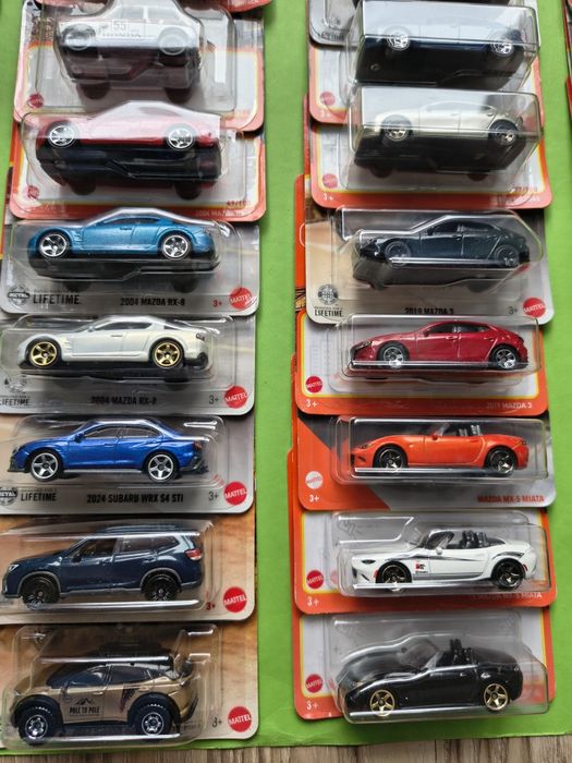 Z18. Matchbox - 50 sztuk. Bez powtórek. WYPRZEDAŻ