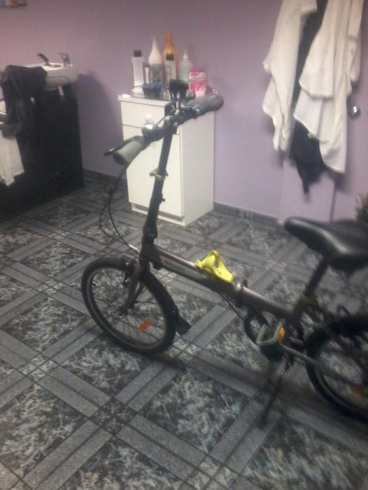 bicicleta  desdobravel