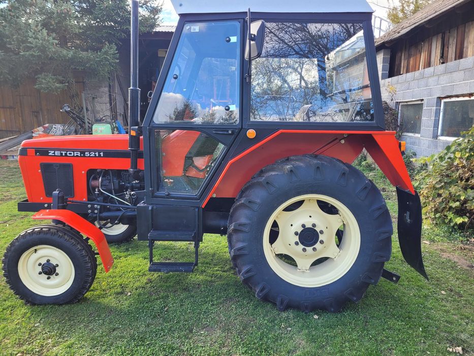 Zetor 5211, ładny- cały po remoncie