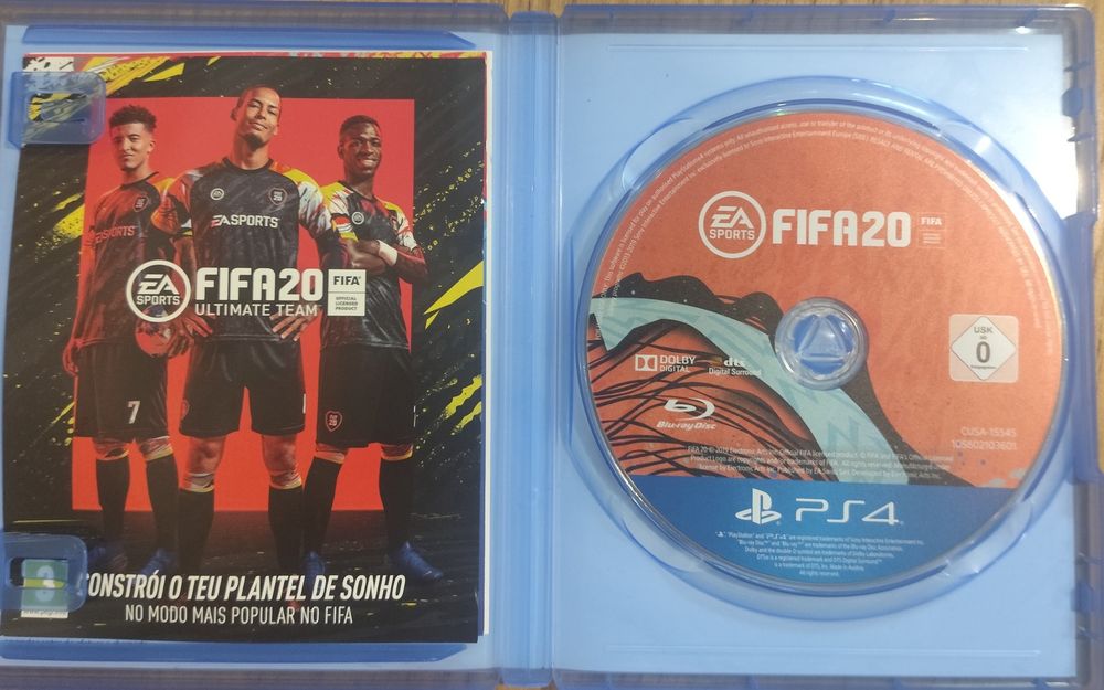 FIFA 20 PS4 | Jogo Original PlayStation 4 | Bom Estado