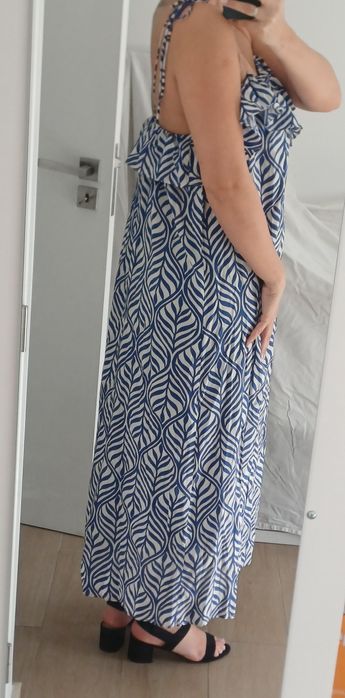Vestido comprido da H&M (novo) - M