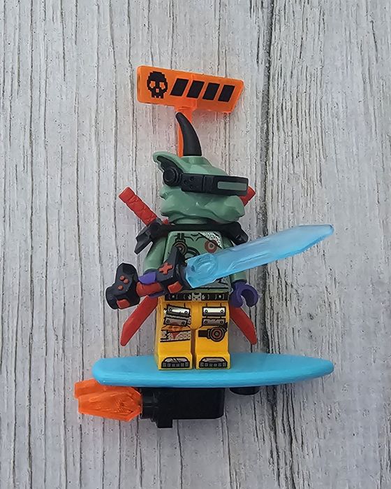 Lego Ninjago 71711 Кібердракон Джея