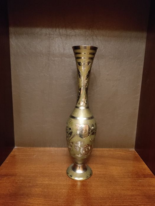 Індійська ваза бронзова