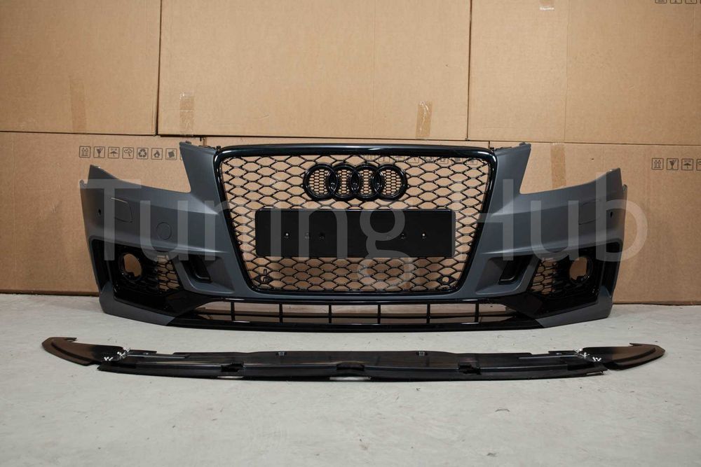 Передній бампер Audi A4 B8 (2007-2011) Стиль RS4 B9