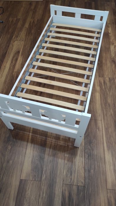 Łóżko, łóżeczko, stelaż ikea 160x70