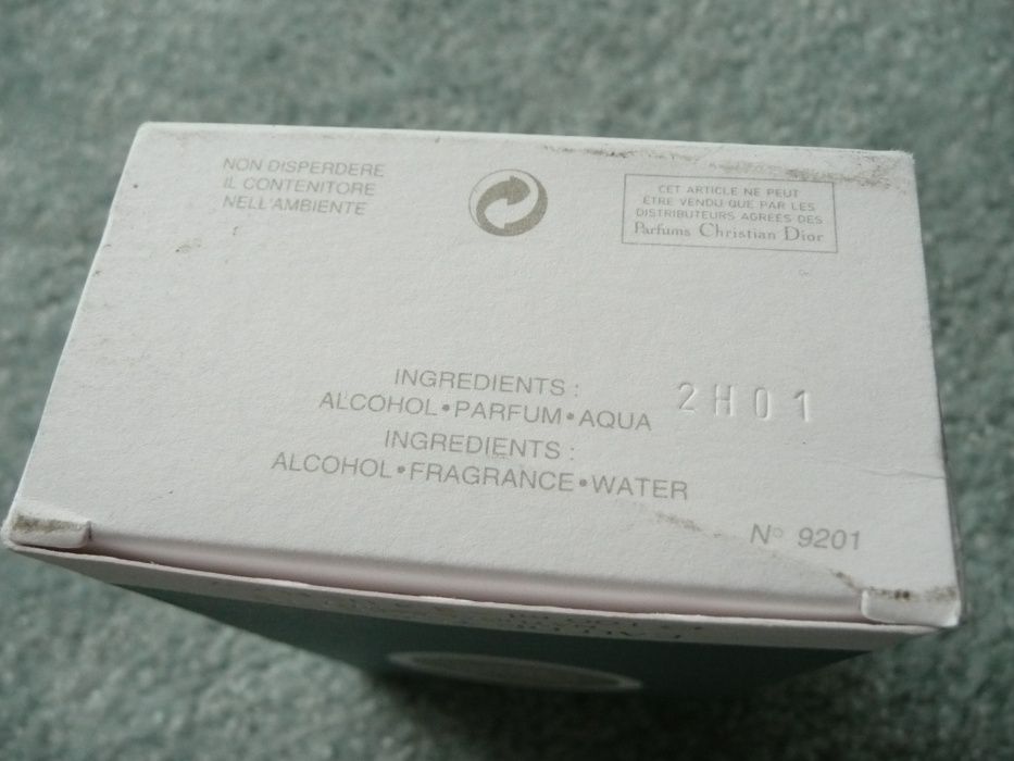 nowa DIORELLA christian dior puder talk i woda toaletowa 100ml