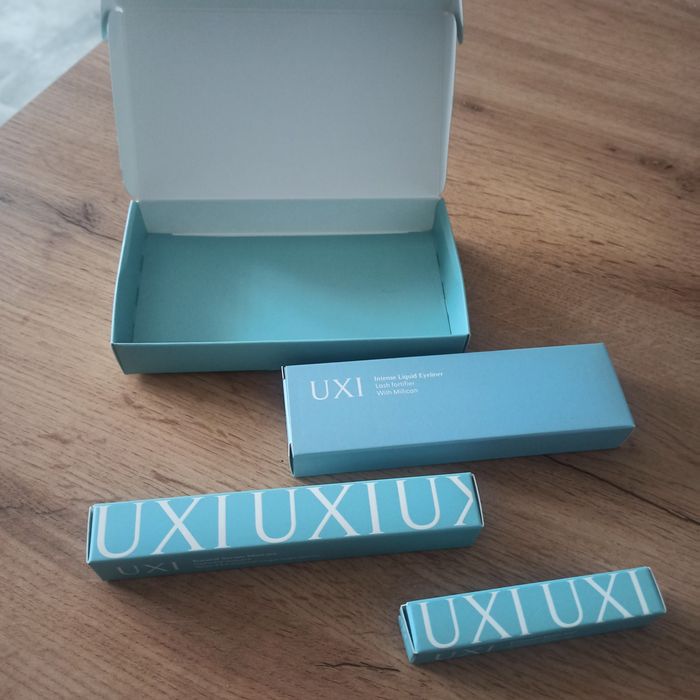 Uxi Beauty Everlasting eye & brow kit zestaw do makijażu Moccachino