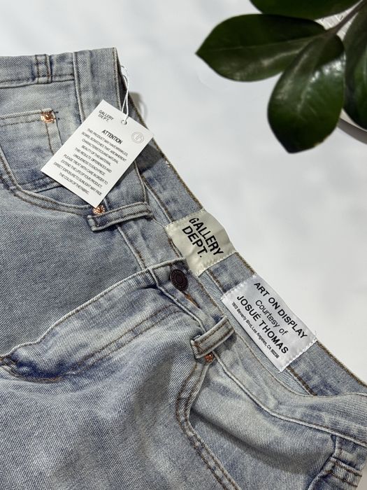 Gallery Dept jeans | Гелері депт джинси